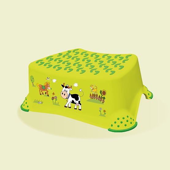 Kinder trittbrett  WC Funny Bauernhof