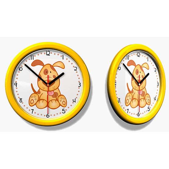 Kinder Uhr plüschig hund