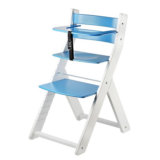 Kinder wachsend Stuhl LUCA - blue