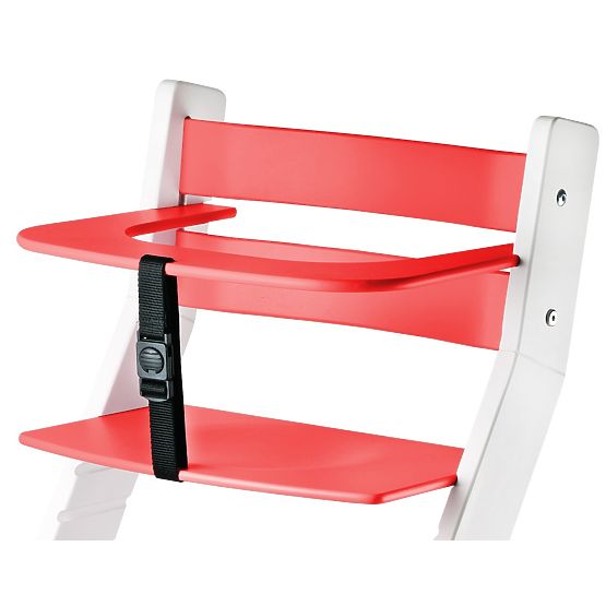 Kinder wachsend Stuhl LUCA - red