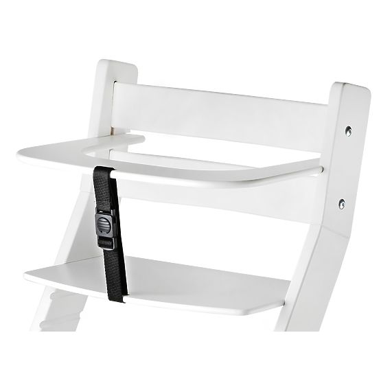 Kinder wachsend Stuhl LUCA - white