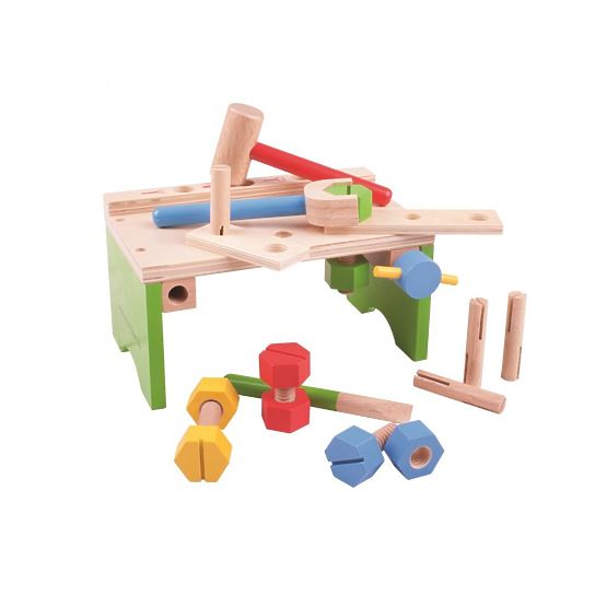 Kinder-Werkbank - Holz