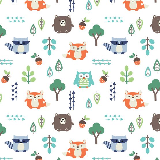 Kinder Wickeldeckchen SwaddleMe S blau / wald Motiv 2ks