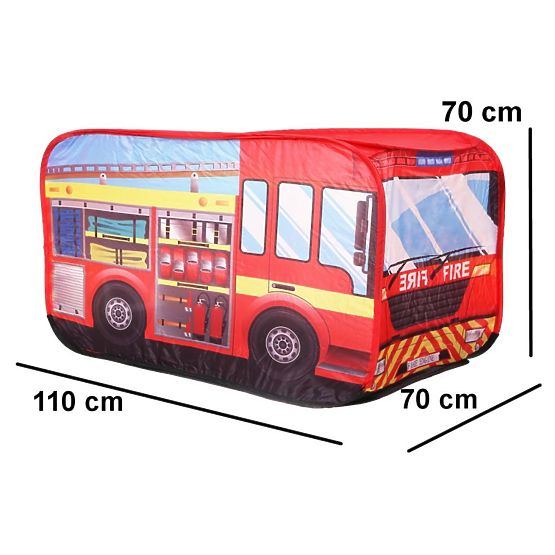 Kinder Zelt - feuer Auto