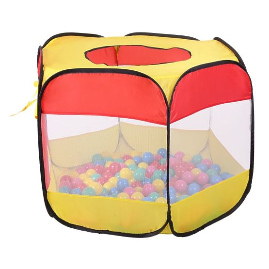 Kinder Zelt - trocken Pool mit rollen aus stahl kugeln