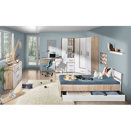 Kinder Zimmer Apolo - eiche