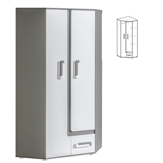 Kinder Zimmer Apolo - eiche