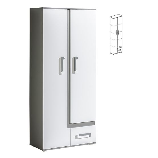 Kinder Zimmer Apolo - eiche