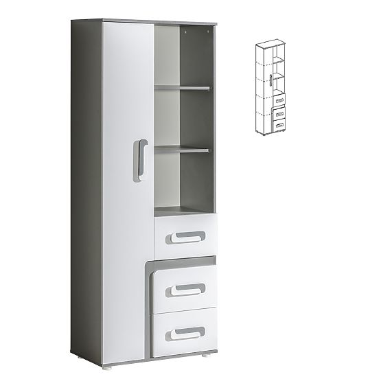 Kinder Zimmer Apolo - eiche