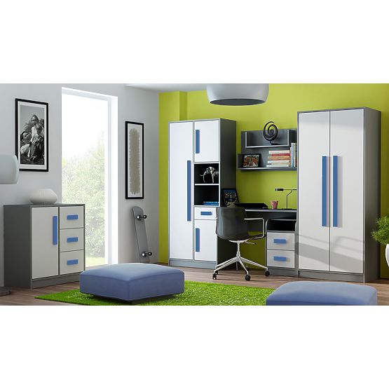 Kinder Zimmer Gita blau