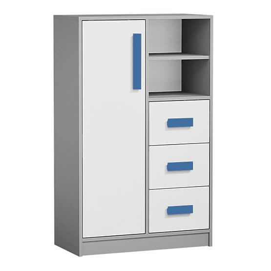 Kinder Zimmer Gita blau