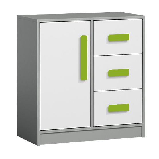 Kinder Zimmer Gita grün