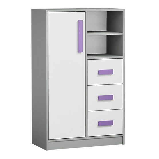 Kinder Zimmer Gita violett