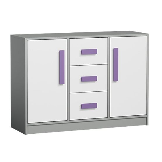 Kinder Zimmer Gita violett