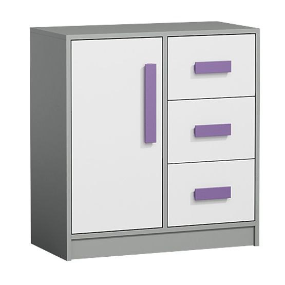 Kinder Zimmer Gita violett