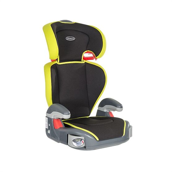 Kinderautositz Junior Maxi - Sport Lime