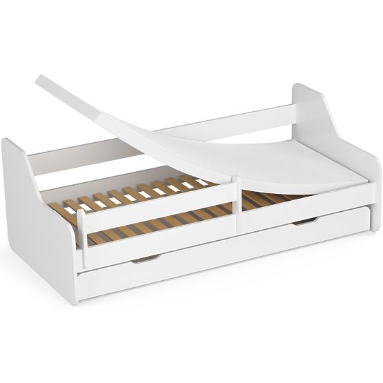 Kinderbett ACTIV 180x80 Weiß + Matratze