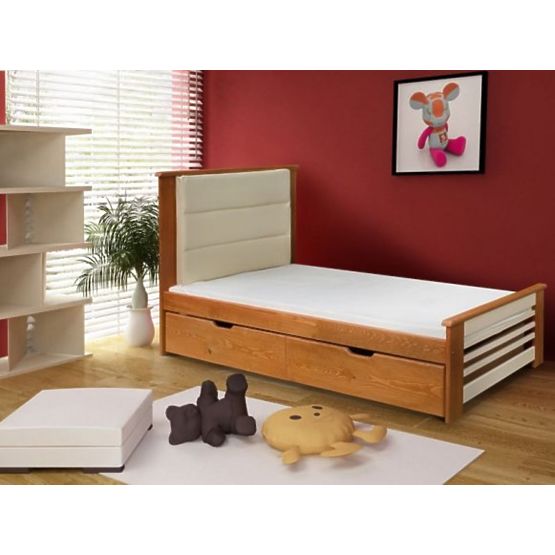 Kinderbett aus Massivholz AMELIA