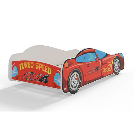 Kinderbett Auto 4x4 140x70