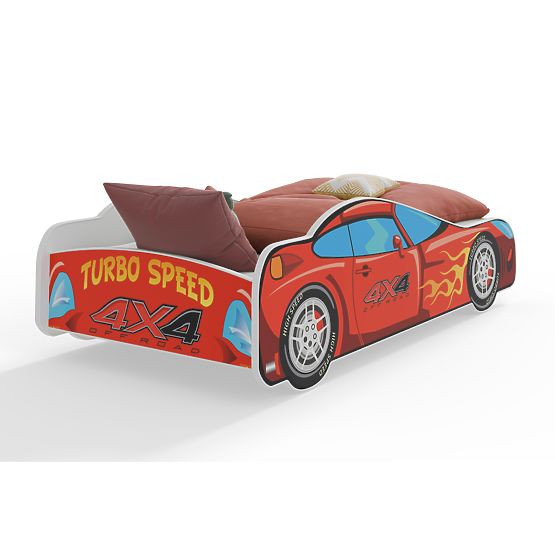 Kinderbett Auto 4x4 140x70