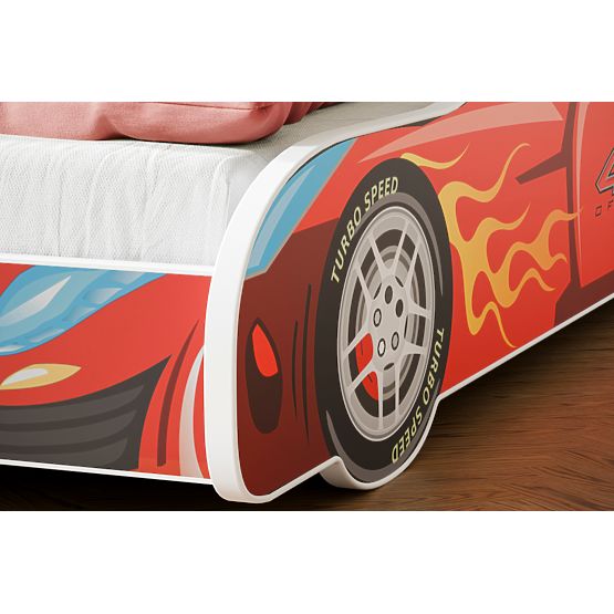 Kinderbett Auto 4x4 160x80