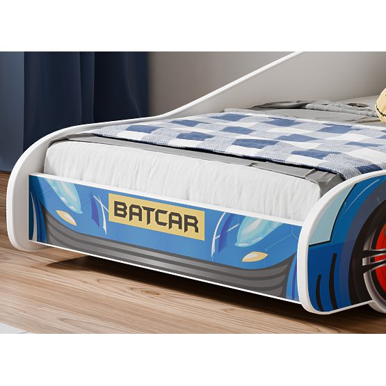 Kinderbett Auto Batcar 140x70
