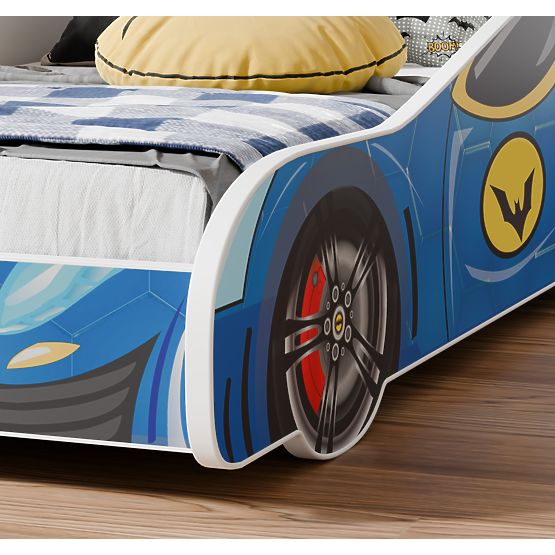 Kinderbett Auto Batcar 160x80
