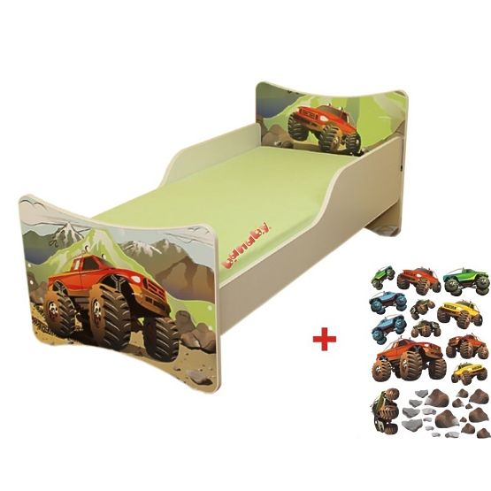 Kinderbett Auto