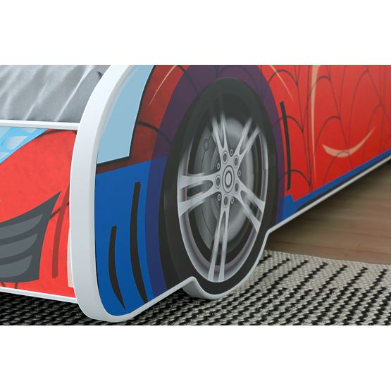 Kinderbett Auto Spider 140x70