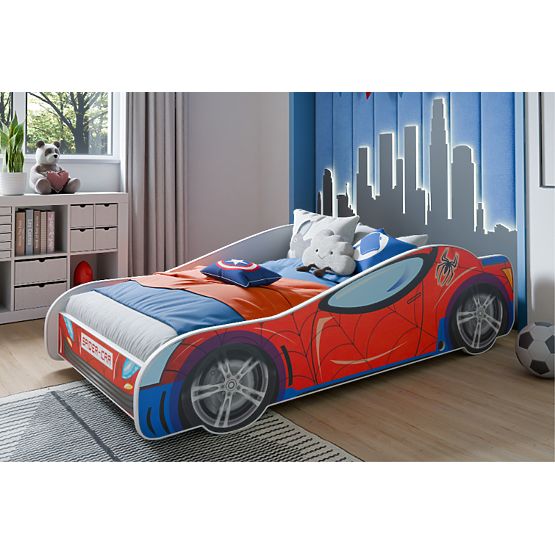 Kinderbett Auto Spider 160x80