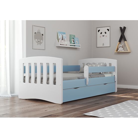 Kinderbett Classic - blau
