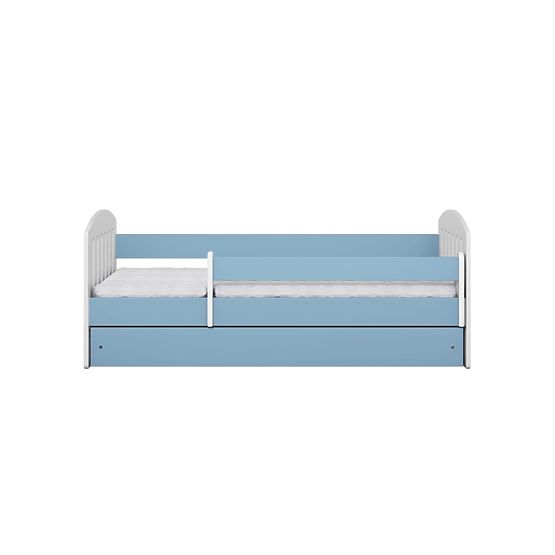 Kinderbett Classic - blau