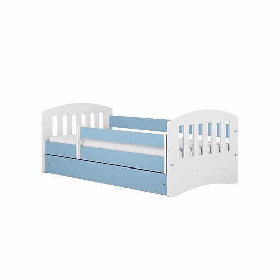 Kinderbett Classic - blau