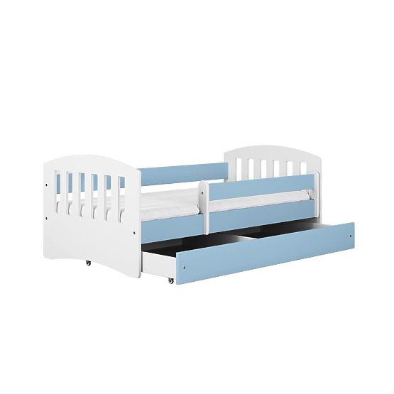 Kinderbett Classic - blau