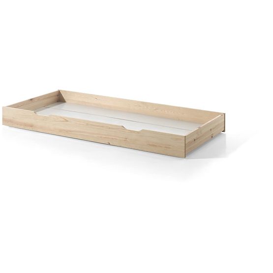 Kinderbett Hausbett Dallas - Natur