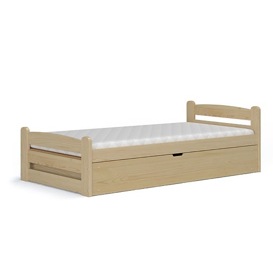 Kinderbett DAVID - natur