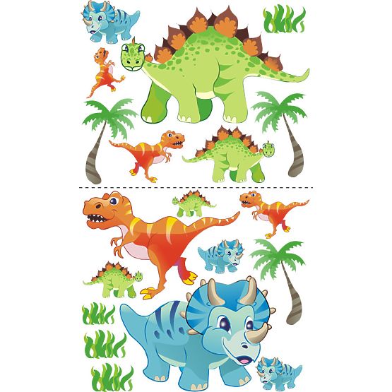 Kinderbett Dino