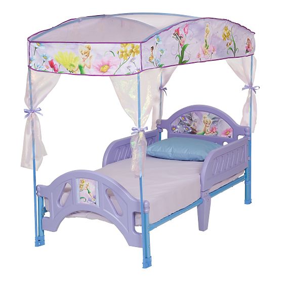 Kinderbett Fairy mit Baldachin