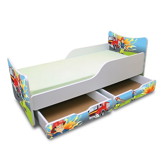 Kinderbett Feuerwehrmann