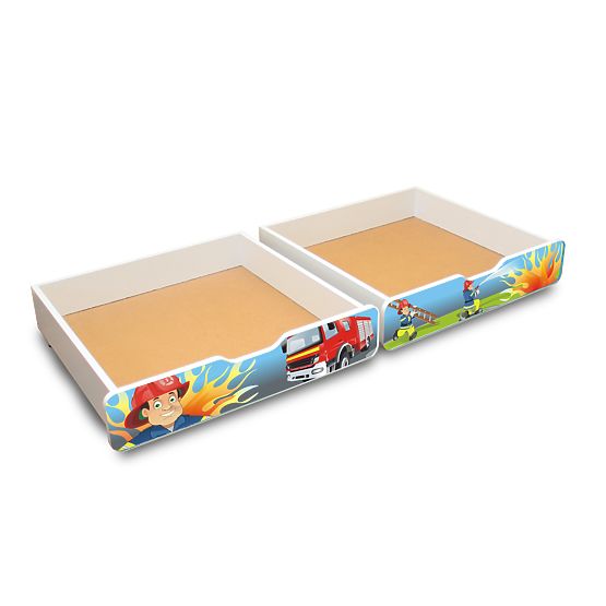 Kinderbett Feuerwehrmann