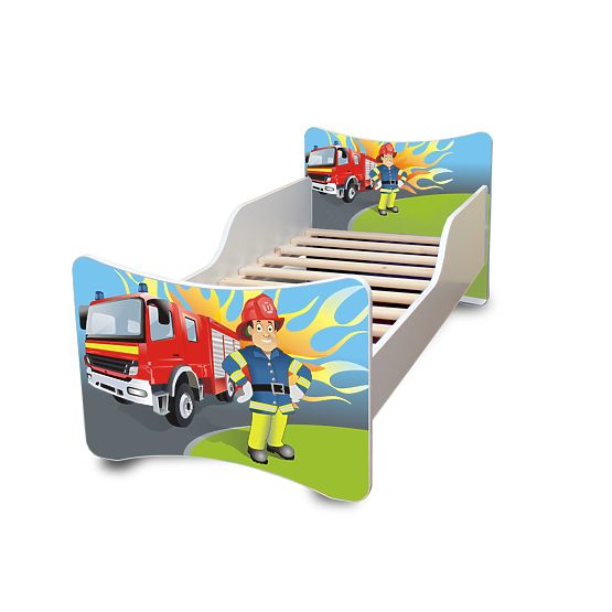 Kinderbett Feuerwehrmann