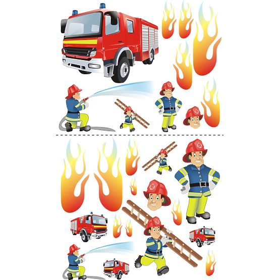 Kinderbett Feuerwehrmann