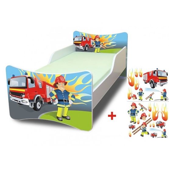 Kinderbett Feuerwehrmann