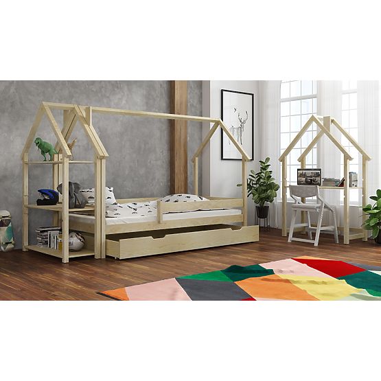 Kinderhausbett Frank - Natur