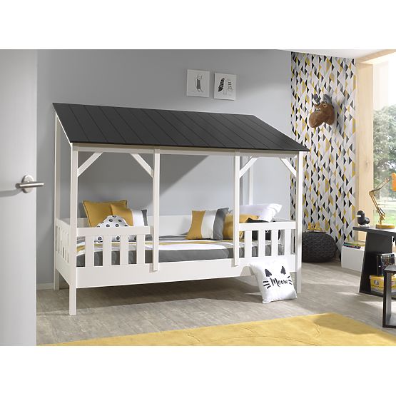Stauraum für das Hausbett Charlotte - schwarz