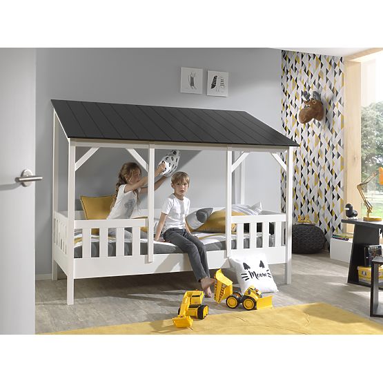 Stauraum für das Hausbett Charlotte - schwarz