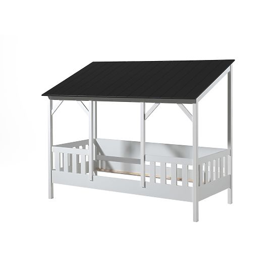 Stauraum für das Hausbett Charlotte - schwarz