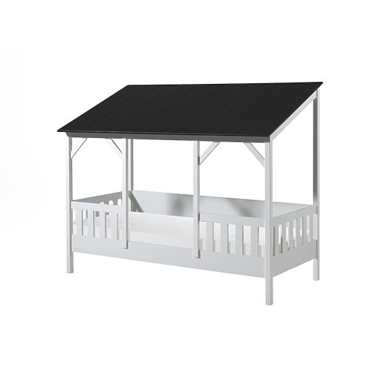 Stauraum für das Hausbett Charlotte - schwarz