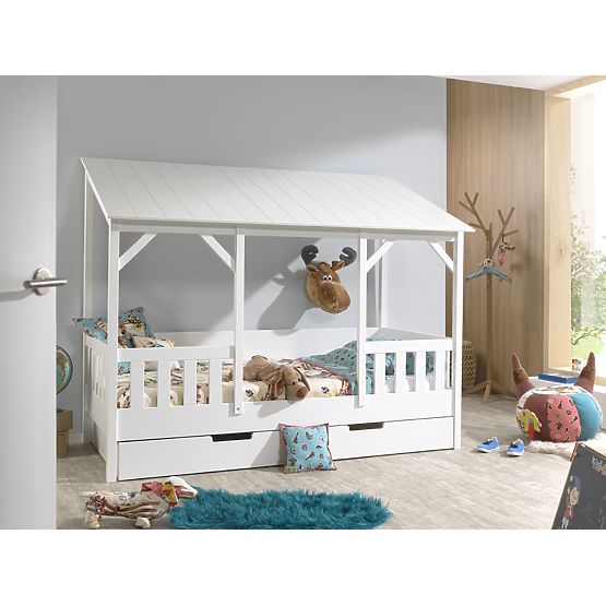 Stauraum für das Hausbett Charlotte - Weiß