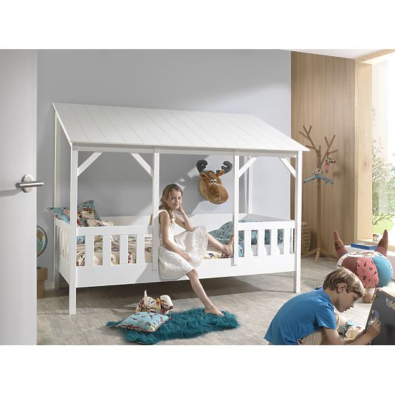 Stauraum für das Hausbett Charlotte - Weiß